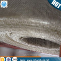 super fine filtration 100 mesh B10 cupro nickel alloy woven wire mesh